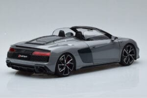 Audi R8 Spyder Performance Nardo Grau Kengfai 1:18 VAKF-0352 Druckguss — Bild 3 von 11