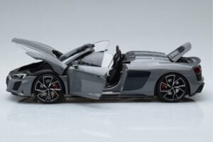 Audi R8 Spyder Performance Nardo Grau Kengfai 1:18 VAKF-0352 Druckguss — Bild 4 von 11
