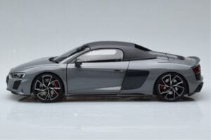 Audi R8 Spyder Performance Nardo Grau Kengfai 1:18 VAKF-0352 Druckguss — Bild 5 von 11