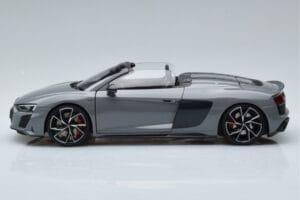 Audi R8 Spyder Performance Nardo Grau Kengfai 1:18 VAKF-0352 Druckguss — Bild 6 von 11
