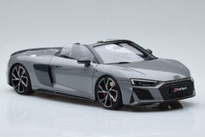 Audi R8 Spyder Performance Nardo Grau Kengfai 1:18 VAKF-0352 Druckguss — Bild 7 von 11