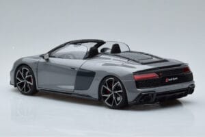 Audi R8 Spyder Performance Nardo Grau Kengfai 1:18 VAKF-0352 Druckguss — Bild 8 von 11