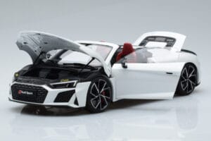 Audi R8 Spyder Performance Weiss Kengfai 1:18 VAKF-0351 Druckguss — Bild 2 von 11