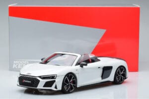 Audi R8 Spyder Performance Weiss Kengfai 1:18 VAKF-0351 Druckguss — Bild 11 von 11