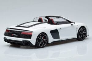 Audi R8 Spyder Performance Weiss Kengfai 1:18 VAKF-0351 Druckguss — Bild 3 von 11