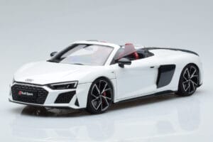 Audi R8 Spyder Performance Weiss Kengfai 1:18 VAKF-0351 Druckguss