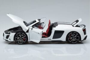 Audi R8 Spyder Performance Weiss Kengfai 1:18 VAKF-0351 Druckguss — Bild 5 von 11