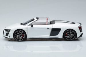 Audi R8 Spyder Performance Weiss Kengfai 1:18 VAKF-0351 Druckguss — Bild 6 von 11