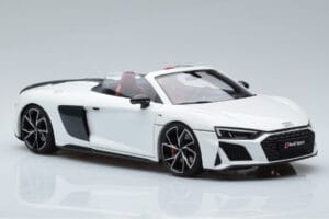 Audi R8 Spyder Performance Weiss Kengfai 1:18 VAKF-0351 Druckguss — Bild 7 von 11