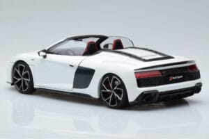 Audi R8 Spyder Performance Weiss Kengfai 1:18 VAKF-0351 Druckguss — Bild 8 von 11
