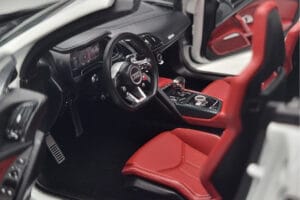 Audi R8 Spyder Performance Weiss Kengfai 1:18 VAKF-0351 Druckguss — Bild 9 von 11