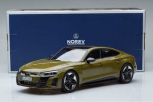 Audi RS E-Tron GT Olivgrün Norev 1:18 188380 Druckguss — Bild 6 von 6