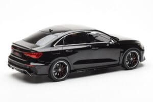Audi RS3 8Y Limousine Schwarz MCG 1:18 MCG18450 Druckguss — Bild 2 von 6