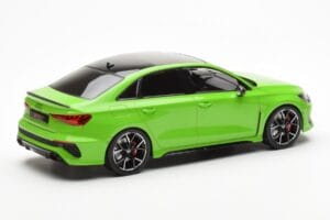 Audi RS3 8Y Limousine Grün MCG 1:18 MCG18449 Druckguss — Bild 2 von 6