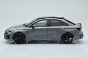 Audi RS3 8Y Limousine Performance Edition Grau GT Spirit 1:18 GT885 Resin — Bild 3 von 6
