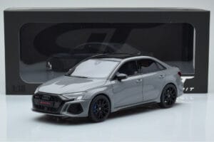 Audi RS3 8Y Limousine Performance Edition Grau GT Spirit 1:18 GT885 Resin — Bild 6 von 6