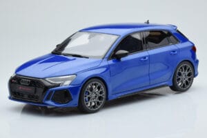 Audi RS3 8Y Sportback Performance Edition Nagaro Blau GT Spirit 1:18 GT884 Resin