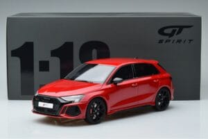 Audi RS3 8Y Sportback Rot GT Spirit 1:18 GT378 Resin — Bild 6 von 6