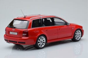 Audi RS4 B5 Avant Rot Otto 1:18 OT1026B Resin — Bild 2 von 6