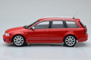 Audi RS4 B5 Avant Rot Otto 1:18 OT1026B Resin — Bild 3 von 6