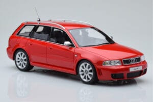 Audi RS4 B5 Avant Rot Otto 1:18 OT1026B Resin — Bild 4 von 6