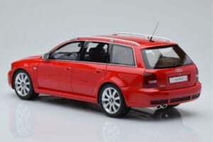 Audi RS4 B5 Avant Rot Otto 1:18 OT1026B Resin — Bild 5 von 6