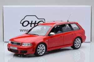 Audi RS4 B5 Avant Rot Otto 1:18 OT1026B Resin — Bild 6 von 6