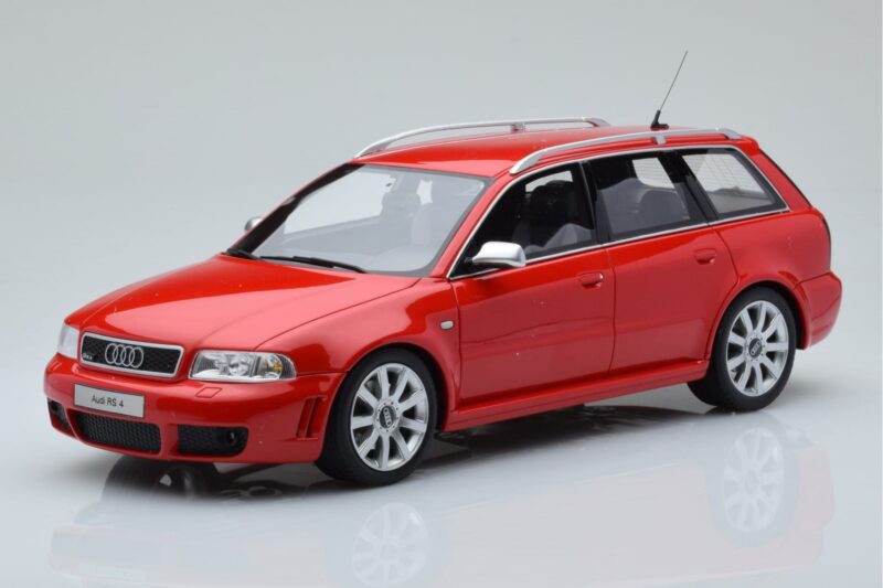 Audi RS4 B5 Avant Rot Otto 1:18 OT1026B Resin