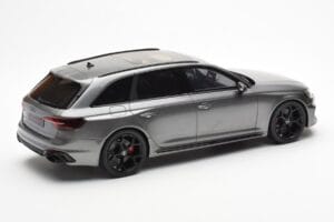 Audi RS4 B9 Avant Competition Daytona Grau GT Spirit 1:18 GT456 Resin — Bild 2 von 6