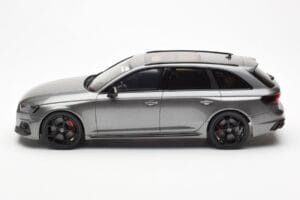 Audi RS4 B9 Avant Competition Daytona Grau GT Spirit 1:18 GT456 Resin — Bild 3 von 6