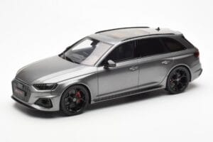 Audi RS4 B9 Avant Competition Daytona Grau GT Spirit 1:18 GT456 Resin