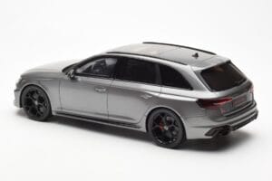 Audi RS4 B9 Avant Competition Daytona Grau GT Spirit 1:18 GT456 Resin — Bild 5 von 6