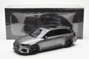 Audi RS4 B9 Avant Competition Daytona Grau GT Spirit 1:18 GT456 Resin — Bild 6 von 6