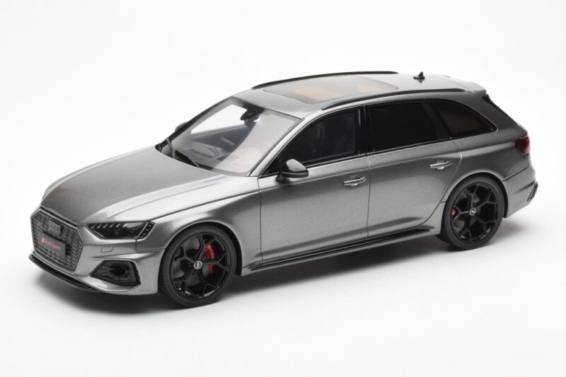 Audi RS4 B9 Avant Competition Daytona Grau GT Spirit 1:18 GT456 Resin