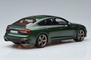 Audi RS5 B9 Sportback Sonoma Grün Asia Edition GT Spirit 1:18 CLDC018 Resin — Bild 2 von 6