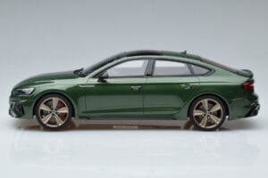 Audi RS5 B9 Sportback Sonoma Grün Asia Edition GT Spirit 1:18 CLDC018 Resin — Bild 3 von 6