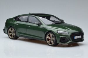 Audi RS5 B9 Sportback Sonoma Grün Asia Edition GT Spirit 1:18 CLDC018 Resin — Bild 4 von 6