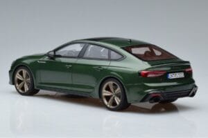 Audi RS5 B9 Sportback Sonoma Grün Asia Edition GT Spirit 1:18 CLDC018 Resin — Bild 5 von 6