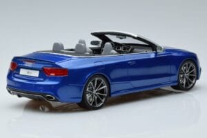 Audi RS5 B8 Cabriolet Blau GT Spirit 1:18 ZM053 Resin — Bild 2 von 6