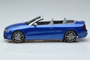 Audi RS5 B8 Cabriolet Blau GT Spirit 1:18 ZM053 Resin — Bild 3 von 6