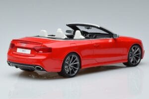 Audi RS5 B8 Cabriolet Rot GT Spirit 1:18 GT724 Resin — Bild 2 von 5