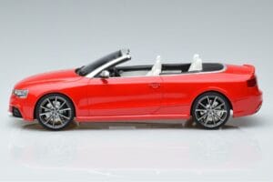 Audi RS5 B8 Cabriolet Rot GT Spirit 1:18 GT724 Resin — Bild 3 von 5