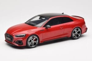 Audi RS5 B9 Competition Rot GT Spirit 1:18 GT457 Resin