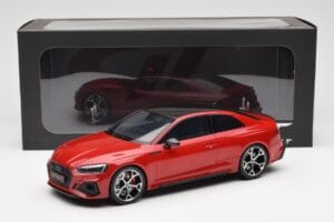 Audi RS5 B9 Competition Rot GT Spirit 1:18 GT457 Resin — Bild 6 von 6