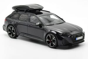 Audi RS6 C8 Avant Mythos Schwarz Mit Carbon-Dach Asia Edition GT Spirit 1:18 CLDC007 Resin — Bild 4 von 6