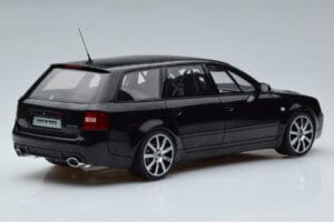 Audi RS6 C5 Avant ClubSport MTM Schwarz Otto 1:18 OT992 Resin — Bild 2 von 6