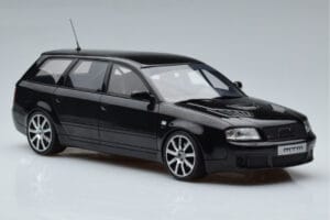Audi RS6 C5 Avant ClubSport MTM Schwarz Otto 1:18 OT992 Resin — Bild 4 von 6