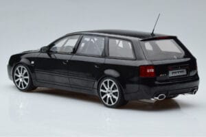 Audi RS6 C5 Avant ClubSport MTM Schwarz Otto 1:18 OT992 Resin — Bild 5 von 6