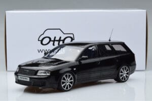 Audi RS6 C5 Avant ClubSport MTM Schwarz Otto 1:18 OT992 Resin — Bild 6 von 6