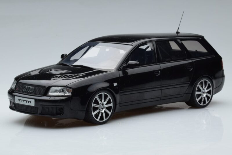Audi RS6 C5 Avant ClubSport MTM Schwarz Otto 1:18 OT992 Resin